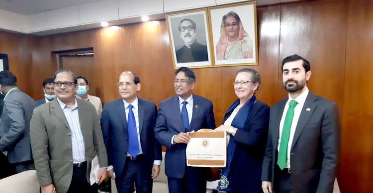 কৃষিখাতে বিনিয়োগ আনতে সহযোগিতার আশ্বাস ডেনমার্কের