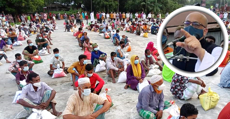 ‘জিয়া-এরশাদ বাংলাদেশকে ভিখেরির দেশ হিসেবে প্রতিষ্ঠিত করেছিলেন’