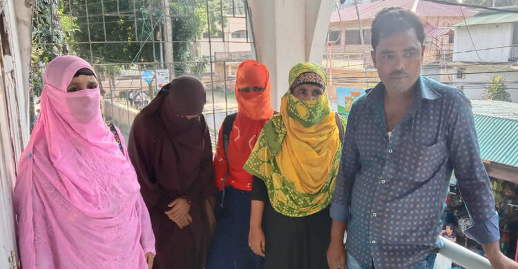 গোপালগঞ্জে নারী পাচারকারীসহ আটক ৬