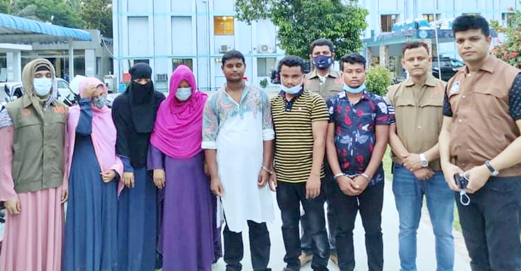 অপহরণের ৬ ঘণ্টার মধ্যে যুবক উদ্ধার, গ্রেফতার ৬