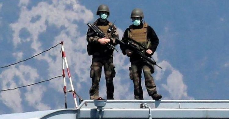 Opinion: Weapons don't fight pandemics