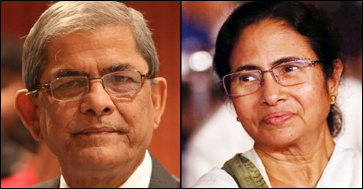 মমতা ও পশ্চিমবঙ্গের জনগণকে বিএনপির অভিনন্দন