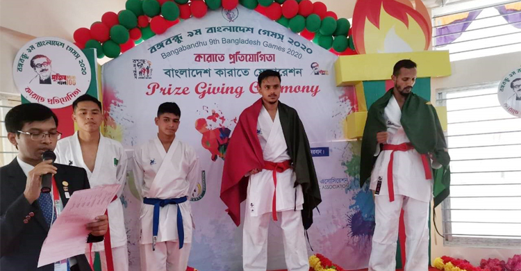 বাংলাদেশ গেমসে জবির ২ শিক্ষার্থীর স্বর্ণপদক জয়
