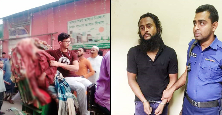 ব্রাহ্মণবাড়িয়ায় থানার সামনে বৃদ্ধকে ছুরিকাঘাতে জখম