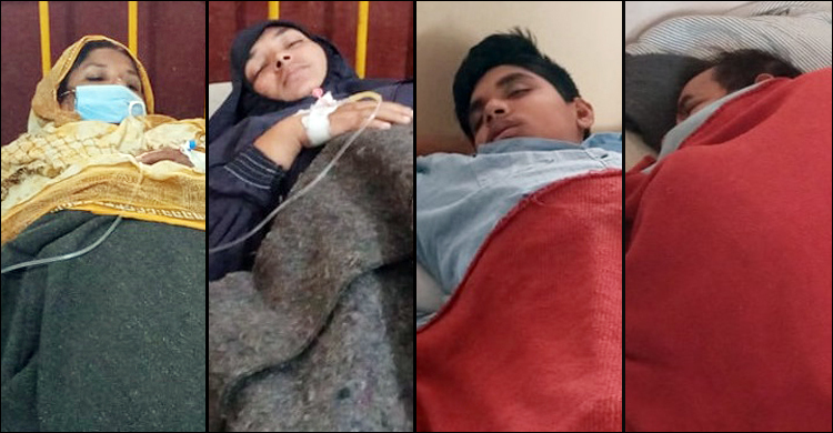 সকালে খাবার খেয়ে হাসপাতালে পরিবার, রাতে ২৫ লাখ টাকার মালামাল চুরি