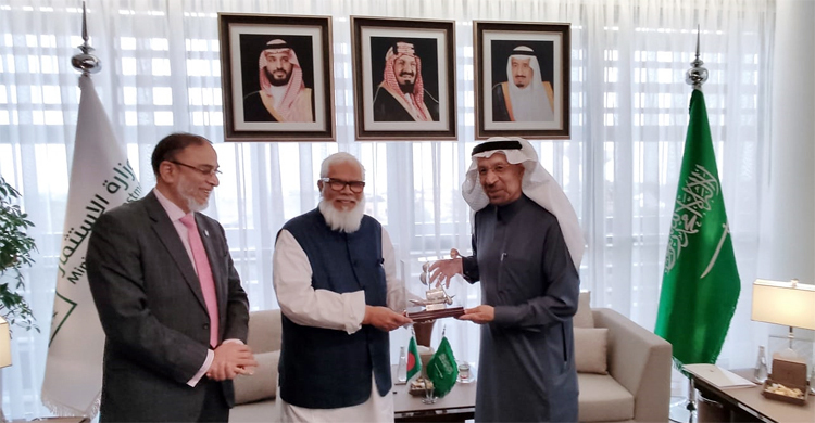 সৌদি আরবের সঙ্গে বাণিজ্য ও বিনিয়োগের পরিবেশ নিশ্চিত করা হবে