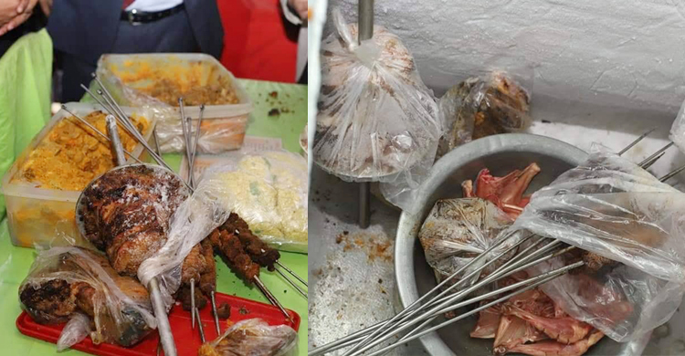 বাসি কাবাব-গ্রিল বিক্রি : লাখ টাকা জরিমানা