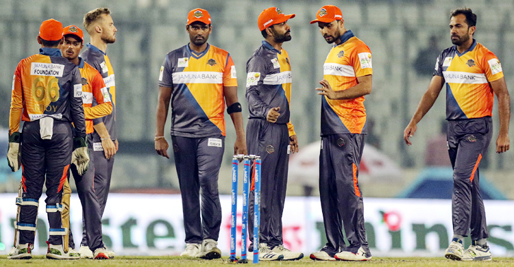 টানা দ্বিতীয় জয় মাশরাফির ঢাকা প্লাটুনের