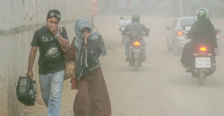 বিশ্বে বায়ুদূষণে শীর্ষে বাংলাদেশ