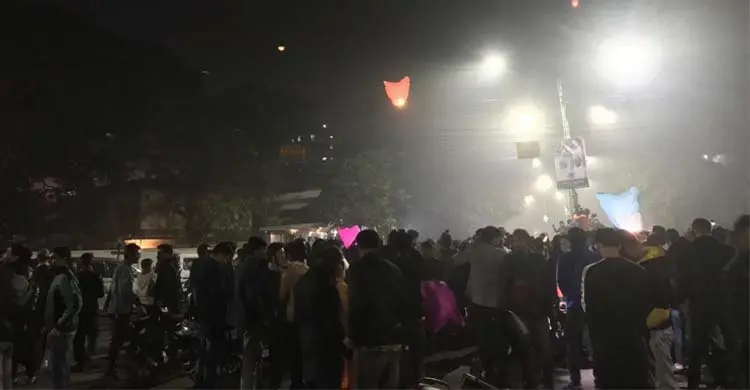 নিরাপত্তার চাদরে অনাড়ম্বর বর্ষবরণ ঢাকা বিশ্ববিদ্যালয়ে