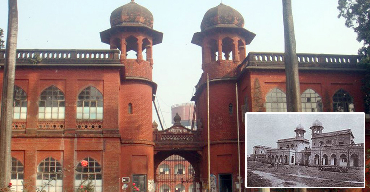 ঢাকা কলেজের সেই ছাত্রাবাসই এখন ঢাবির শহীদুল্লাহ হল