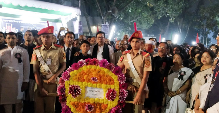 ঢাকা কলেজে আন্তর্জাতিক মাতৃভাষা দিবস পালিত