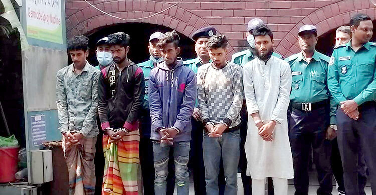 Five held over woman gang-rape in Dhaka