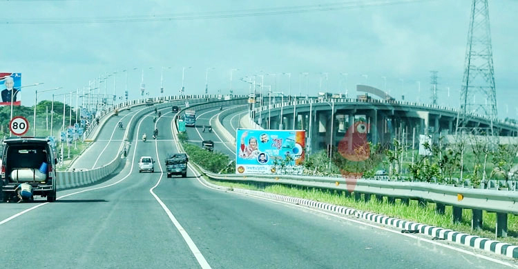 ঢাকা-মাওয়া-ভাঙ্গা এক্সপ্রেসওয়েতে ট্রাকের টোল ১১০০, বাস ৪৯৫