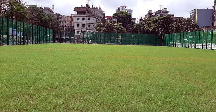 পুরান ঢাকার ঐতিহ্যবাহী বাংলাদেশ মাঠের উদ্বোধন