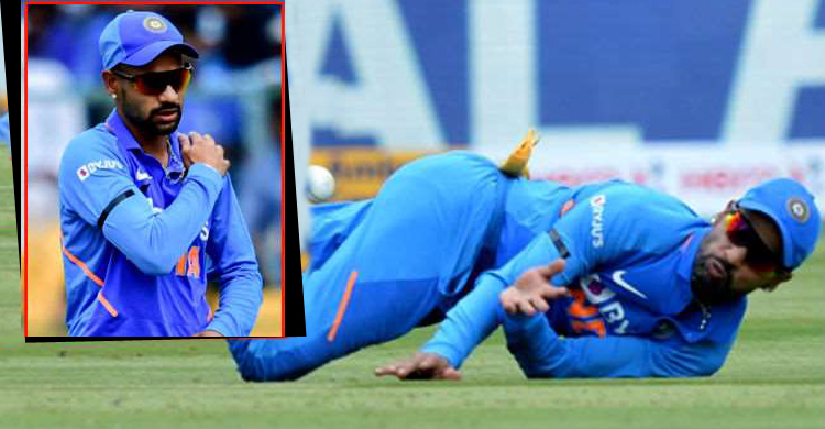 নিউজিল্যান্ড সফরের ঠিক আগে বড় ধাক্কা ভারতের