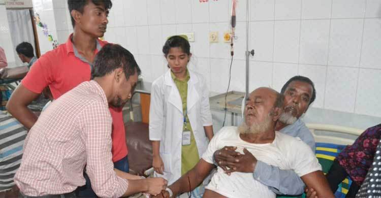 কসবায় ট্রেন দুর্ঘটনা : চিকিৎসাধীন বৃদ্ধের মৃত্যু