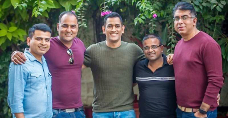 কল্পবিজ্ঞান নিয়ে ওয়েব সিরিজ তৈরি করতে যাচ্ছেন ধোনি