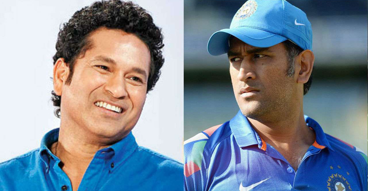 প্রথম দিনই বুঝেছিলাম ধোনি স্পেশাল ক্রিকেটার : শচিন