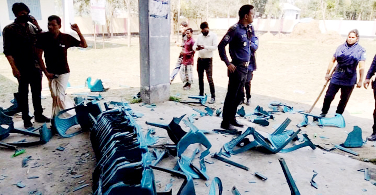 ধুনটে হামলা-ভাঙচুরে পণ্ড ওয়ার্ড আ’লীগের সম্মেলন