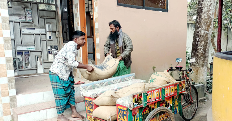 ধুনটে ১৮০ কেজি সরকারি চাল জব্দ