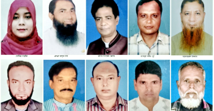 ধুনটে আ’লীগ ৪, স্বতন্ত্র ৬