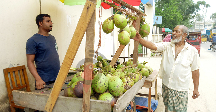 ১০০ টাকায় এক ডাব তাদের সাধ্যের বাইরে