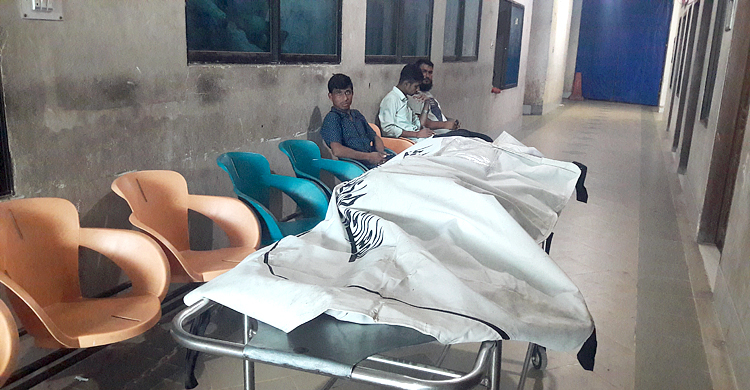 বেপরোয়া ট্রাক কেড়ে নিলো শ্যালক-দুলাভাইয়ের প্রাণ