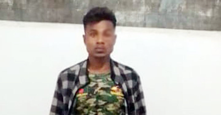 ‘ডিবি’ পরিচয়ে সাইকেল নিয়ে পালানোর সময় যুবক গ্রেফতার