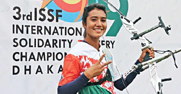 টোকিও অলিম্পিকে তীর ছুঁড়বেন আরচার দিয়া সিদ্দিকীও