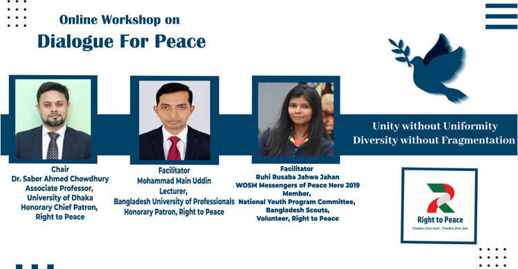 R2P organizes online workshop on “dialogue for peace”