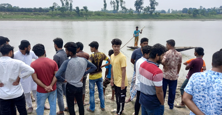 পুনর্ভবায় গোসলে নেমে নিখোঁজ স্কুলছাত্র