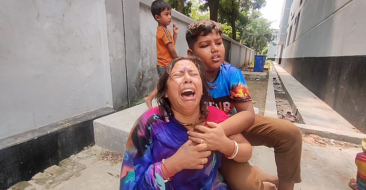 বাবা-মায়ের স্বপ্ন পূরণ করা হলো না দিবুর