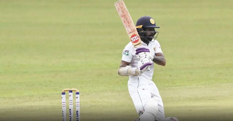 Sri Lanka declare on 493 with Dickwella short of a maiden Test century