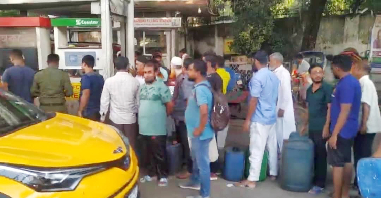 আড়াই দিনের জন্য আনা ডিজেল ৭ ঘণ্টায় শেষ