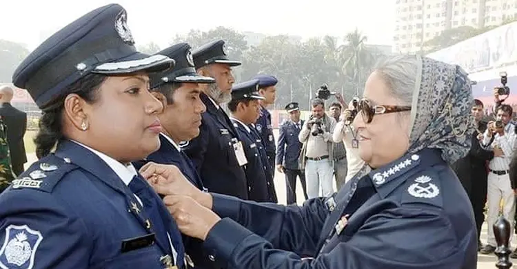 চ্যালেঞ্জ নিয়েছি বলেই আজ আমি ডিআইজি: আমেনা বেগম