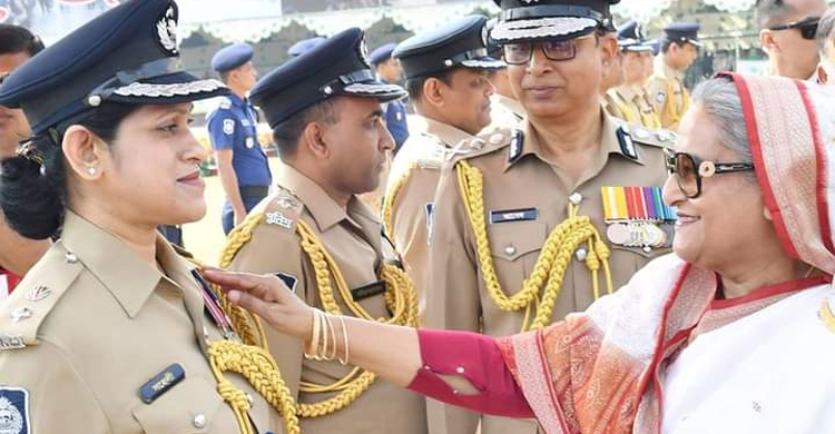 অতিরিক্ত ডিআইজি হলেন জাতিসংঘ মিশনের ২ এসপিসহ আরও ৩ জন