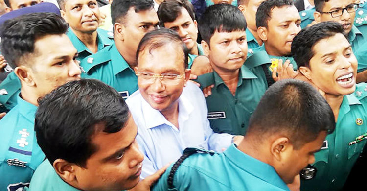 ডিআইজি মিজানের আরেক মামলায় চার্জ গঠন পেছাল