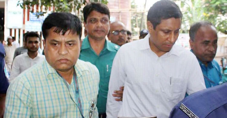 Charges framed against DIG Partha