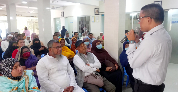 ডা. দুলালের তৈরি অ্যাপে পরামর্শ নিচ্ছেন ডায়াবেটিস রোগীরা