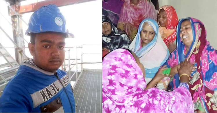 বাঁশখালীতে পুলিশের গুলিতে নিহত রাজিউরের দাফন সম্পন্ন