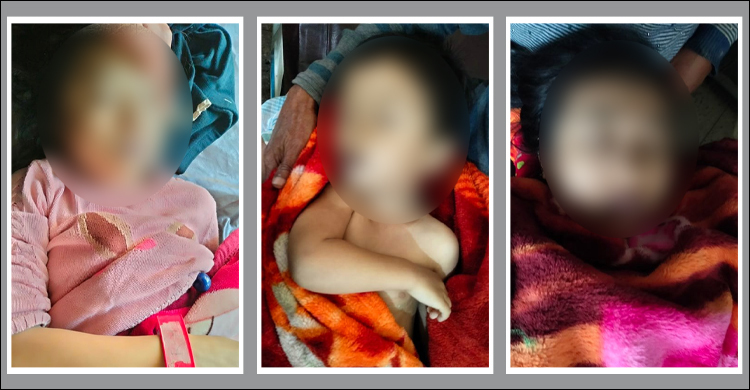 পানছড়িতে নদীতে ডুবে প্রাণ গেলো ভাই-বোনসহ তিন শিশুর