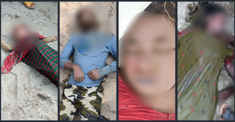 দিনাজপুরে মিললো নিখোঁজ ৮ জনের মরদেহ