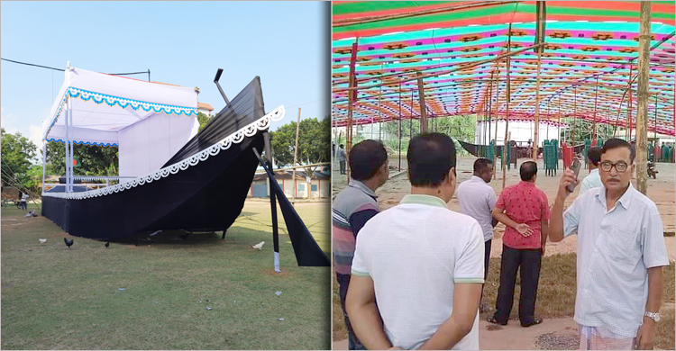 বিরামপুর আওয়ামী লীগের সম্মেলনে দুই মঞ্চ, কাউন্সিল স্থগিত