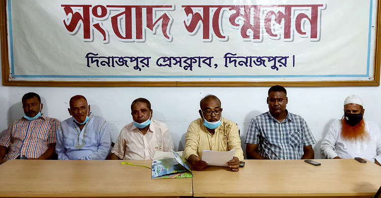 কাল থেকে কর্মবিরতিতে দিনাজপুরের ট্রাক-কাভার্ডভ্যান শ্রমিকরা