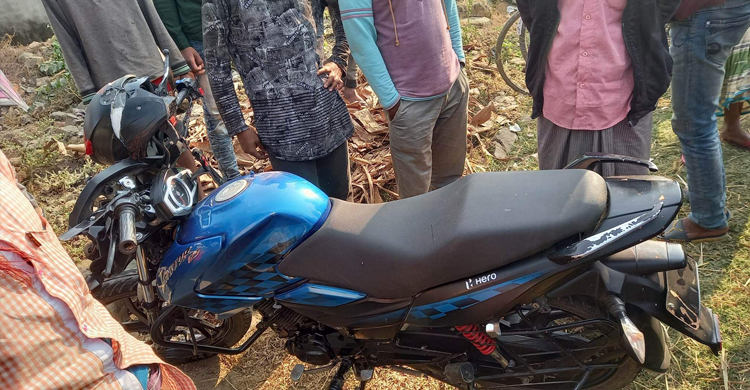 বনশ্রীতে সড়ক দুর্ঘটনায় মোটরসাইকেল চালক নিহত