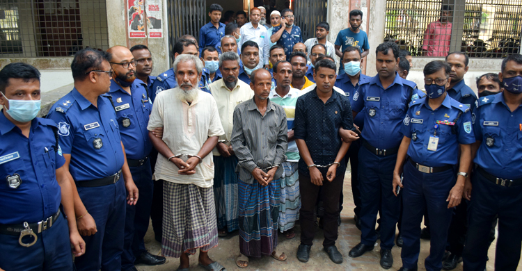 দিনাজপুরে হত্যা মামলায় ৩ জনের ফাঁসি, ৪ জনের যাবজ্জীবন