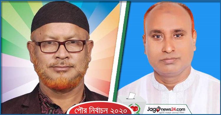 ফুলবাড়ীতে মঈন উদ্দিনের নৌকা, সাহাজুলের ধানের শীষ