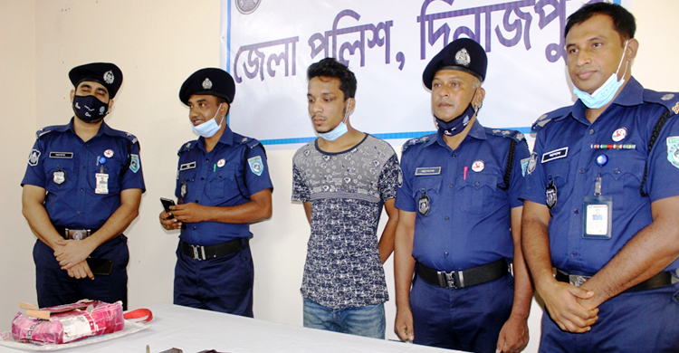 দিনাজপুরে শুটারগান-ম্যাগাজিনসহ যুবক গ্রেফতার
