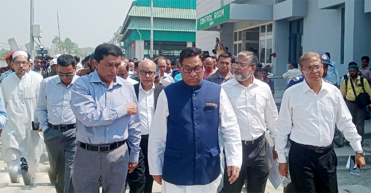 ভারত থেকে পাইপলাইনে জ্বালানি তেল আসছে ১৮ মার্চ